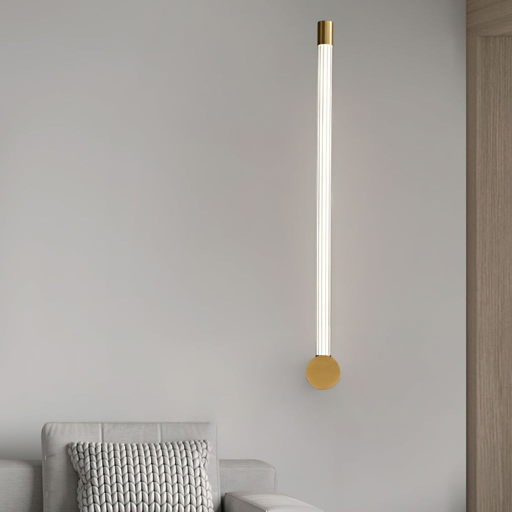 Linear LED Wall Light Lighting Lobby