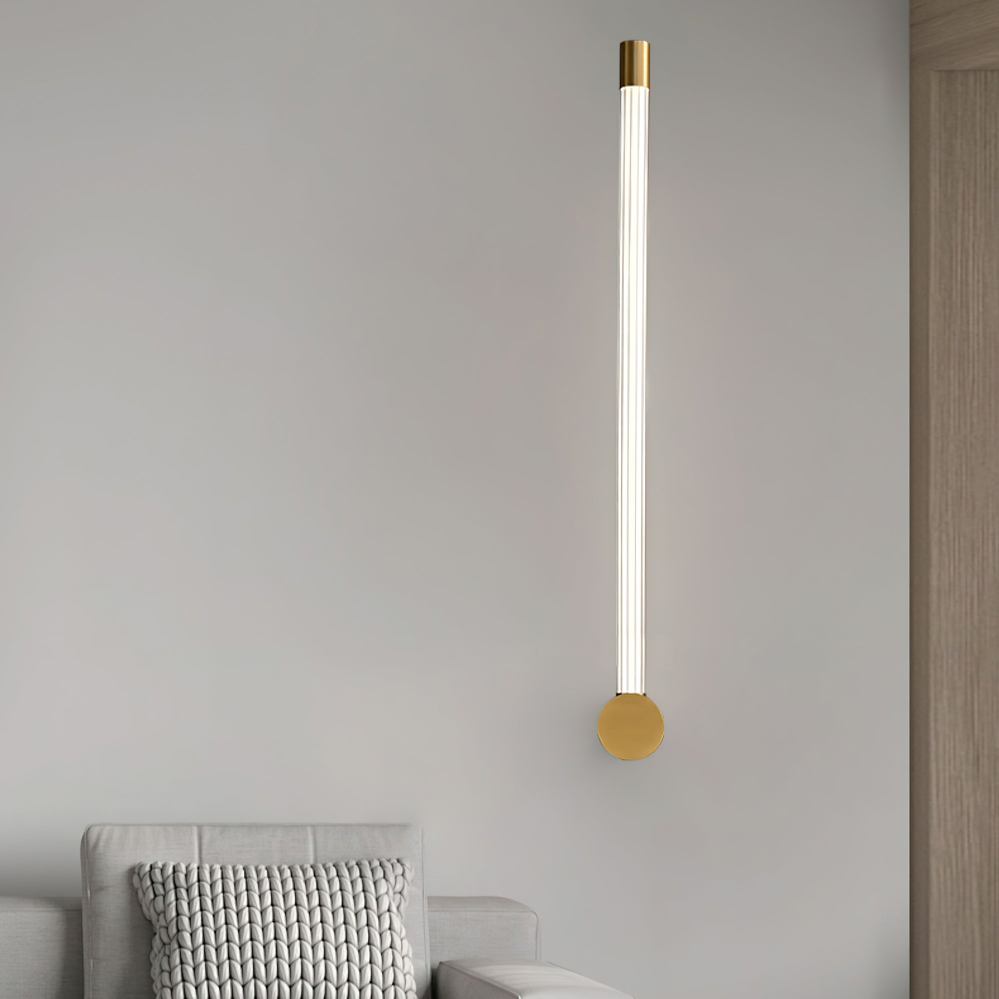Linear LED Wall Light Lighting Lobby