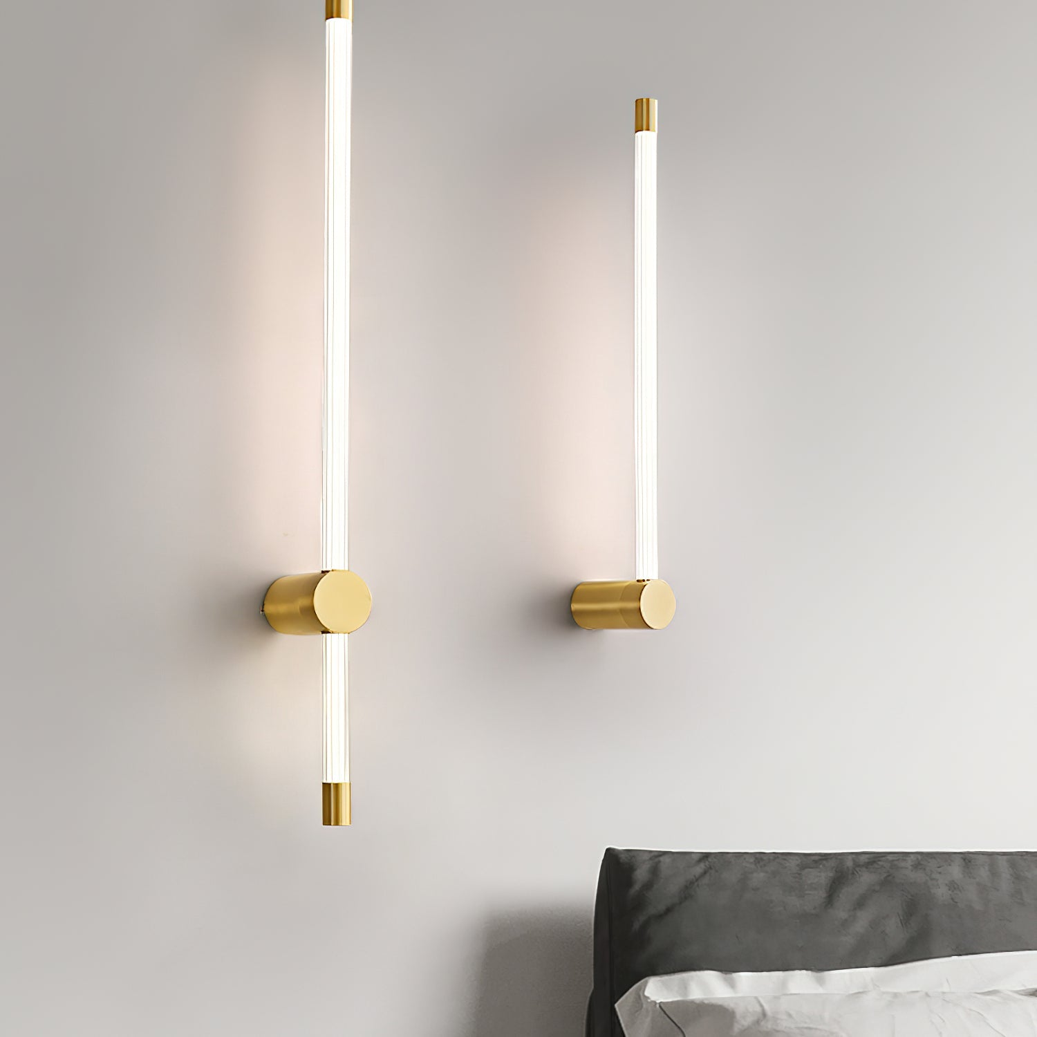 Linear LED Wall Light Lighting Lobby