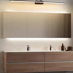 Linear Metal Wall Mirror Light Lighting Lobby