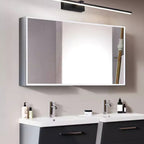 Linear Metal Wall Mirror Light Lighting Lobby