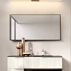Linear Metal Wall Mirror Light Lighting Lobby