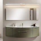 Linear Metal Wall Mirror Light Lighting Lobby