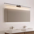 Linear Metal Wall Mirror Light Lighting Lobby