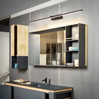 Linear Metal Wall Mirror Light Lighting Lobby