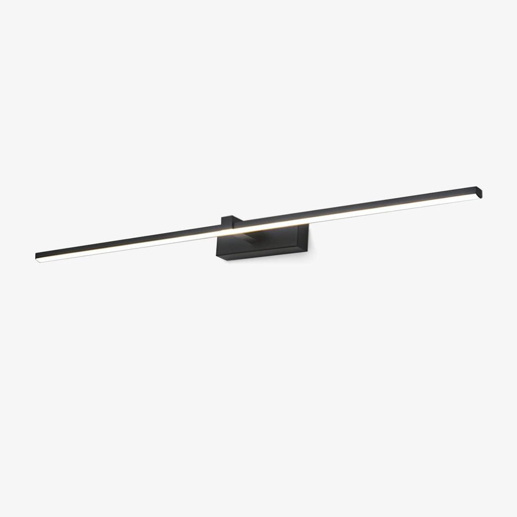 Linear Metal Wall Mirror Light Lighting Lobby