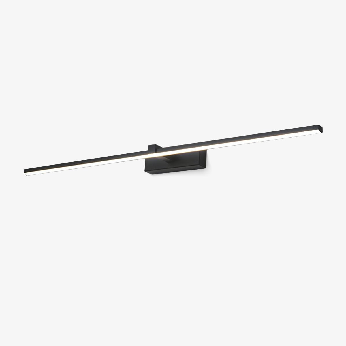 Linear Metal Wall Mirror Light Lighting Lobby