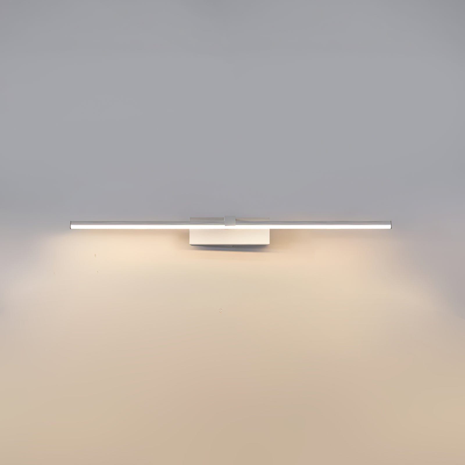Linear Metal Wall Mirror Light Lighting Lobby