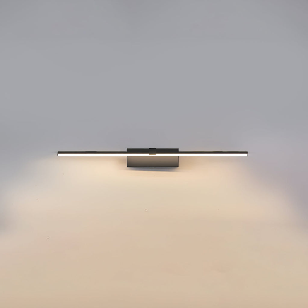 Linear Metal Wall Mirror Light Lighting Lobby