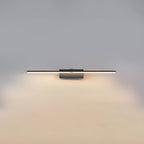 Linear Metal Wall Mirror Light Lighting Lobby