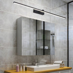Linear Metal Wall Mirror Light Lighting Lobby