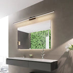 Linear Metal Wall Mirror Light Lighting Lobby