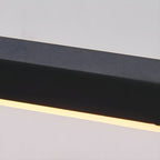 Linear Metal Wall Mirror Light Lighting Lobby
