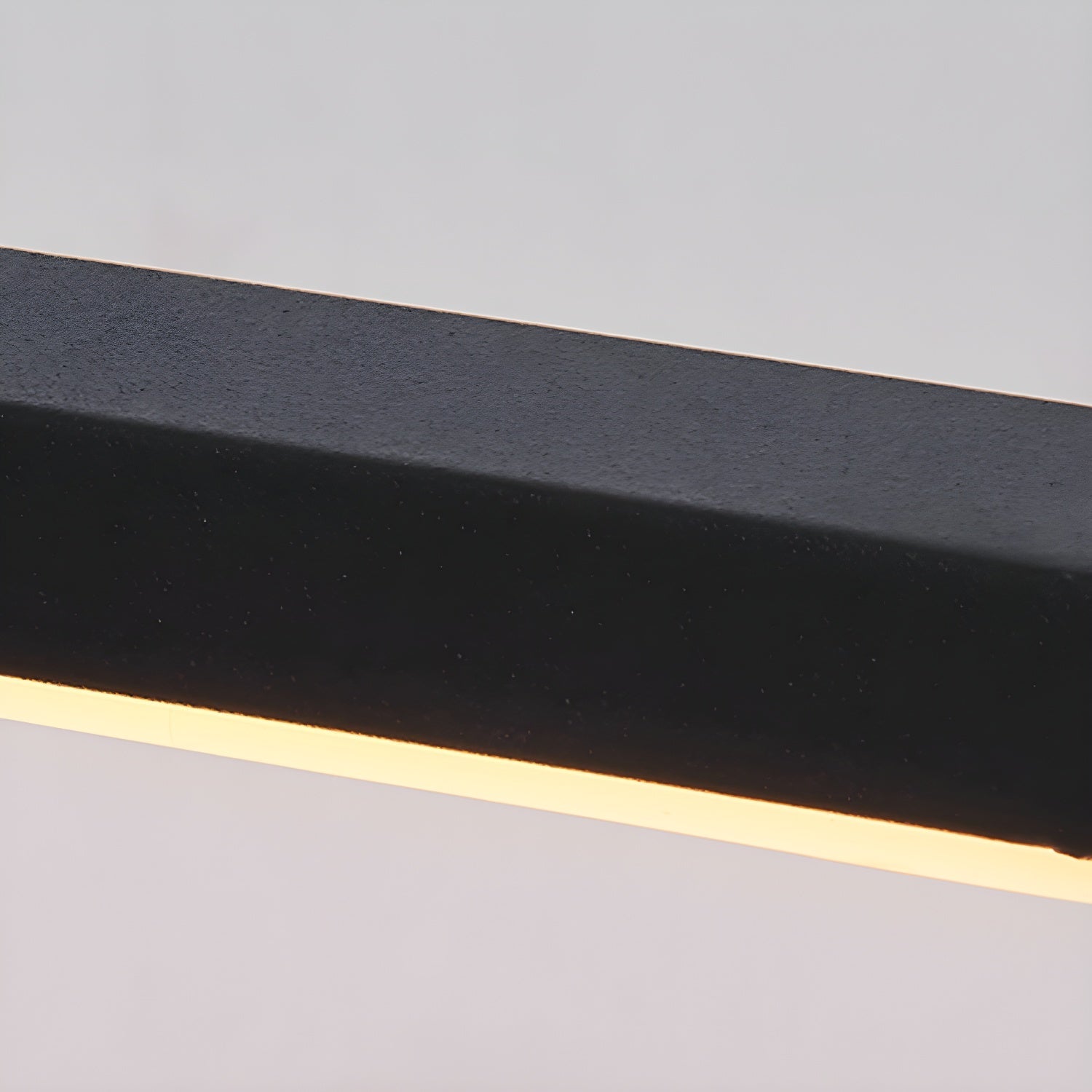 Linear Metal Wall Mirror Light Lighting Lobby
