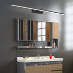 Linear Metal Wall Mirror Light Lighting Lobby