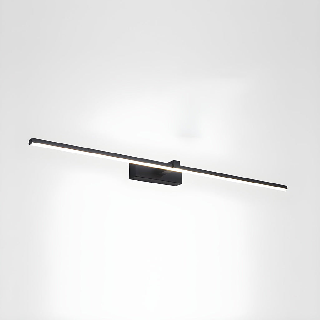 Linear Metal Wall Mirror Light Lighting Lobby