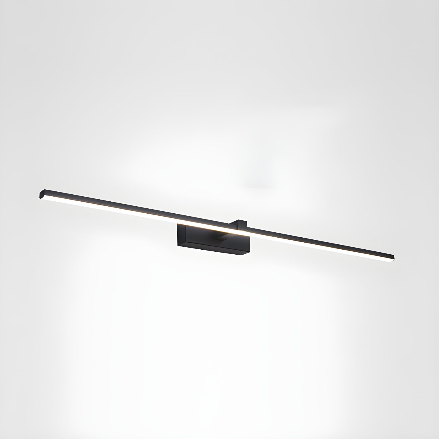 Linear Metal Wall Mirror Light Lighting Lobby