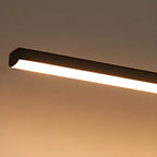 Linear Metal Wall Mirror Light Lighting Lobby