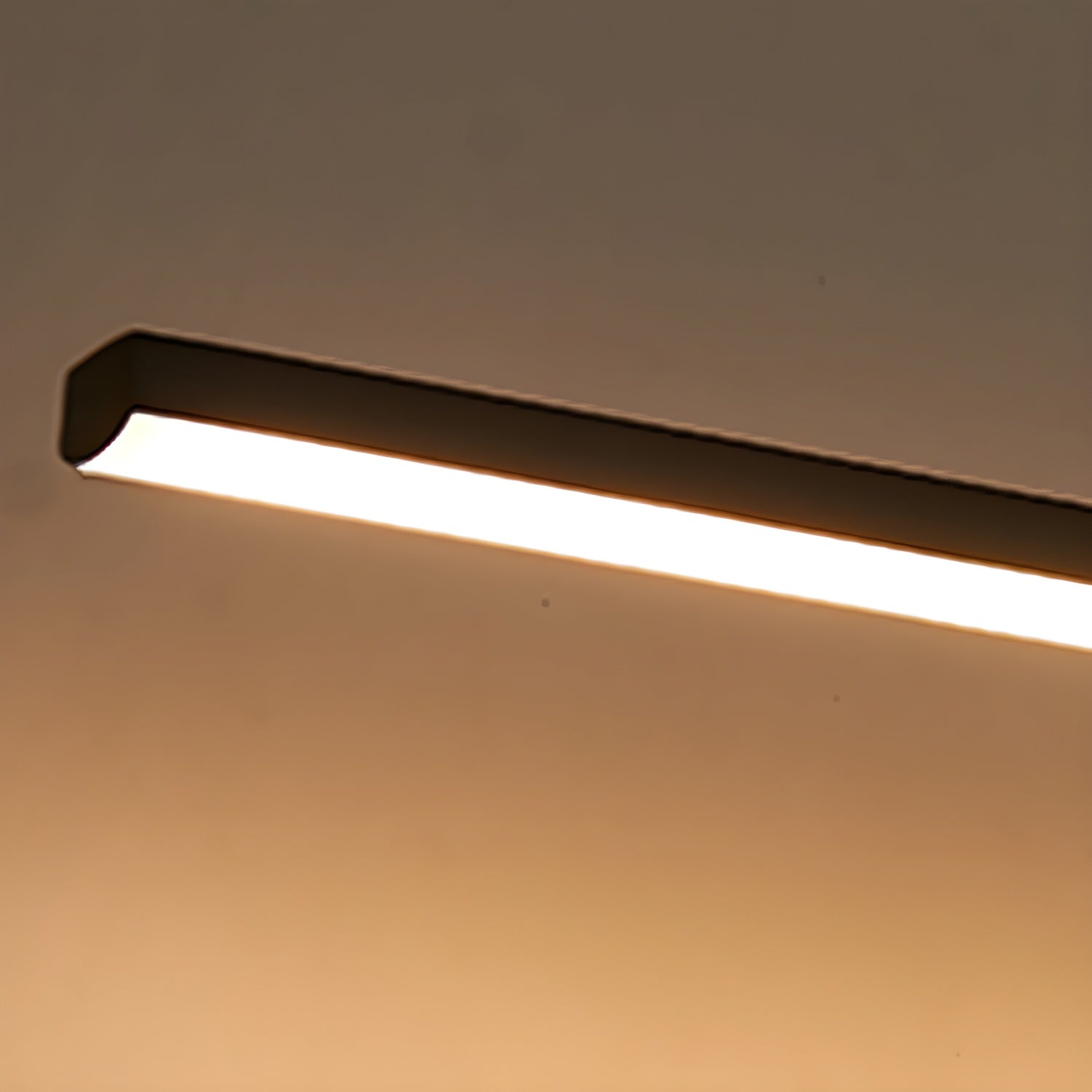 Linear Metal Wall Mirror Light Lighting Lobby