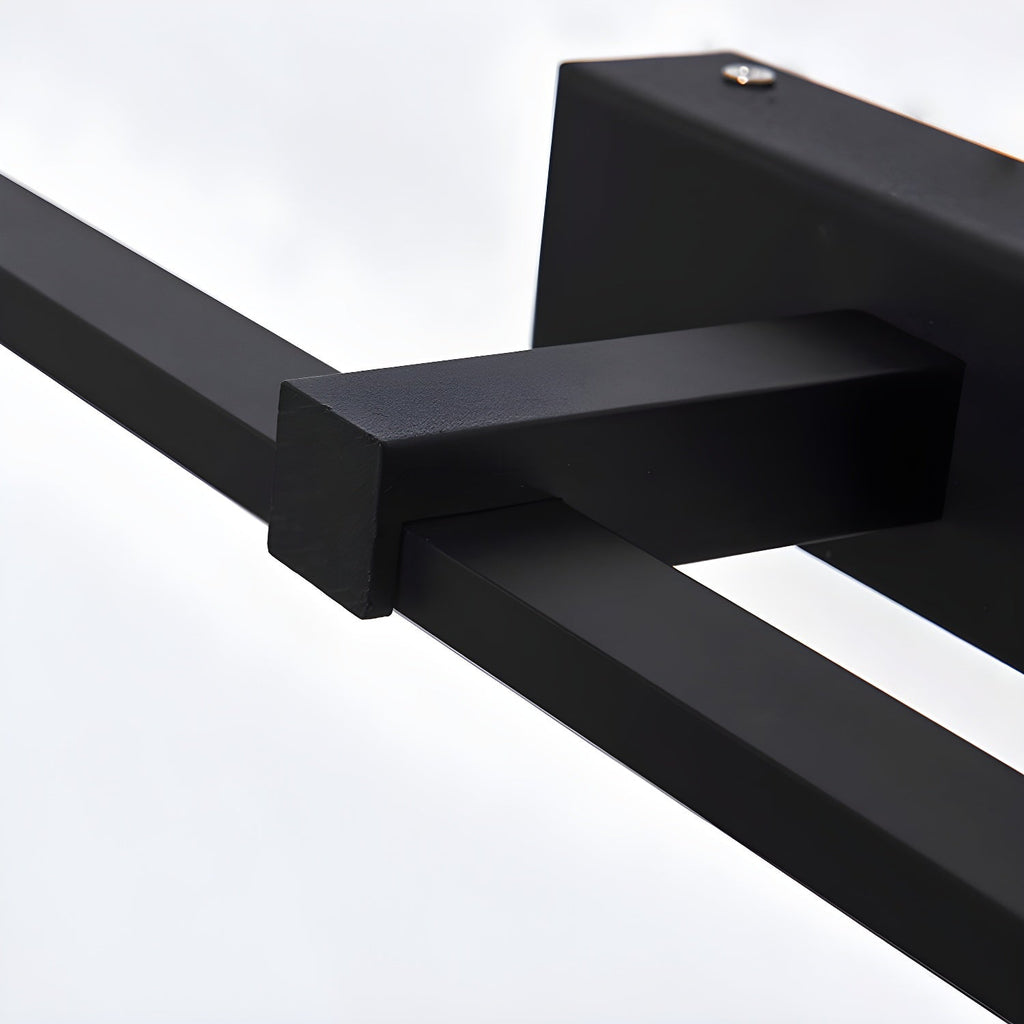 Linear Metal Wall Mirror Light Lighting Lobby