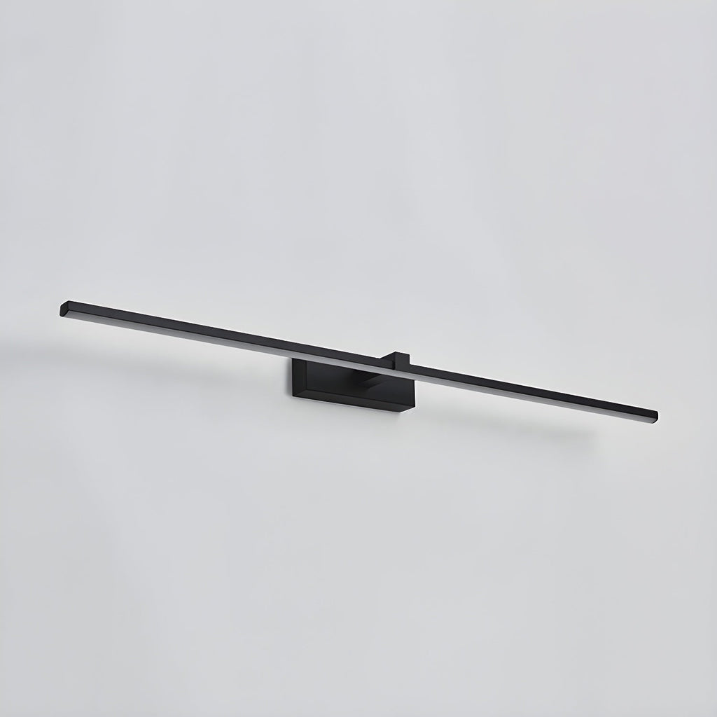 Linear Metal Wall Mirror Light Lighting Lobby