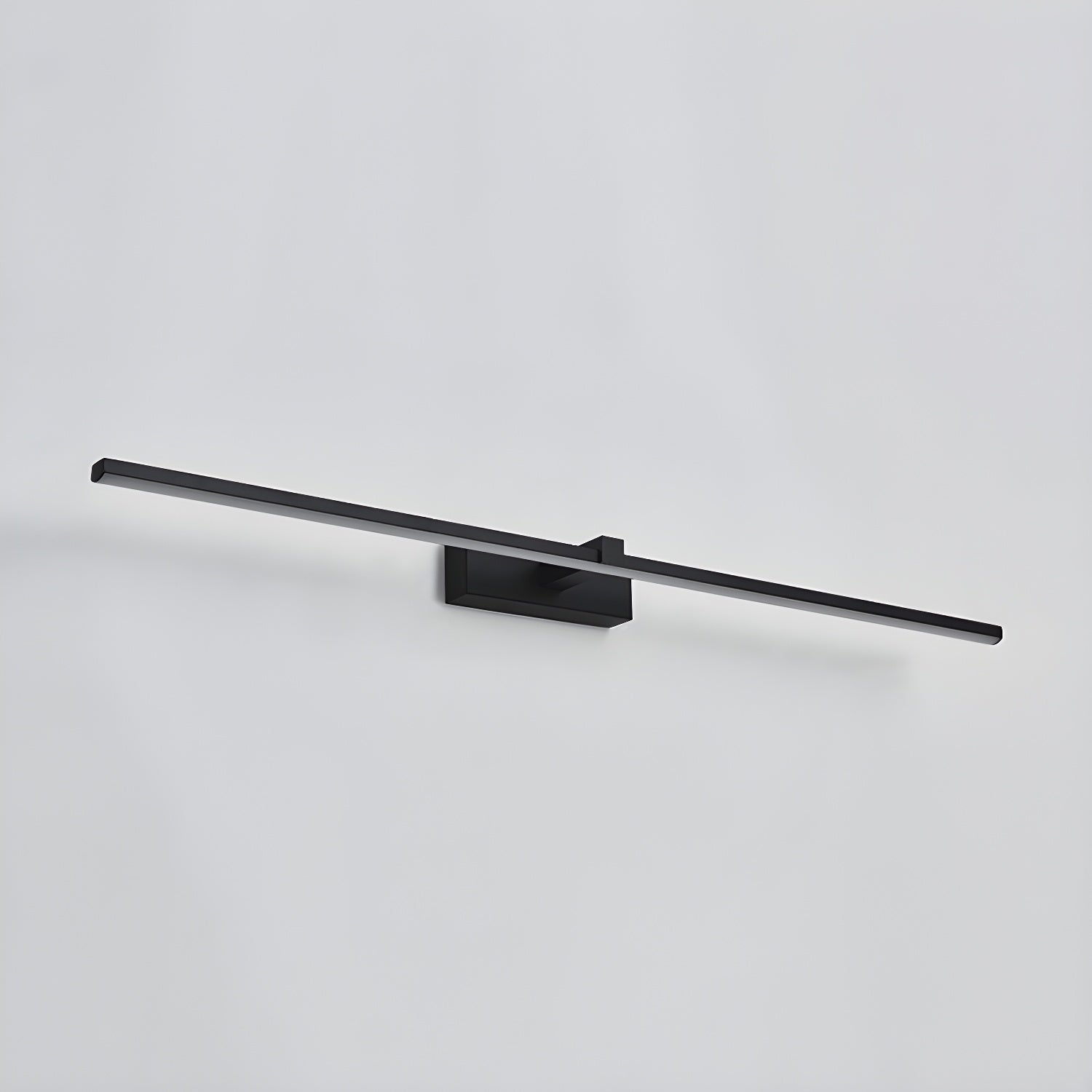 Linear Metal Wall Mirror Light Lighting Lobby