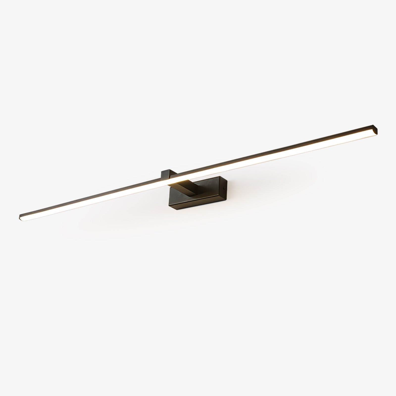 Linear Metal Wall Mirror Light Lighting Lobby