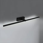 Linear Metal Wall Mirror Light Lighting Lobby