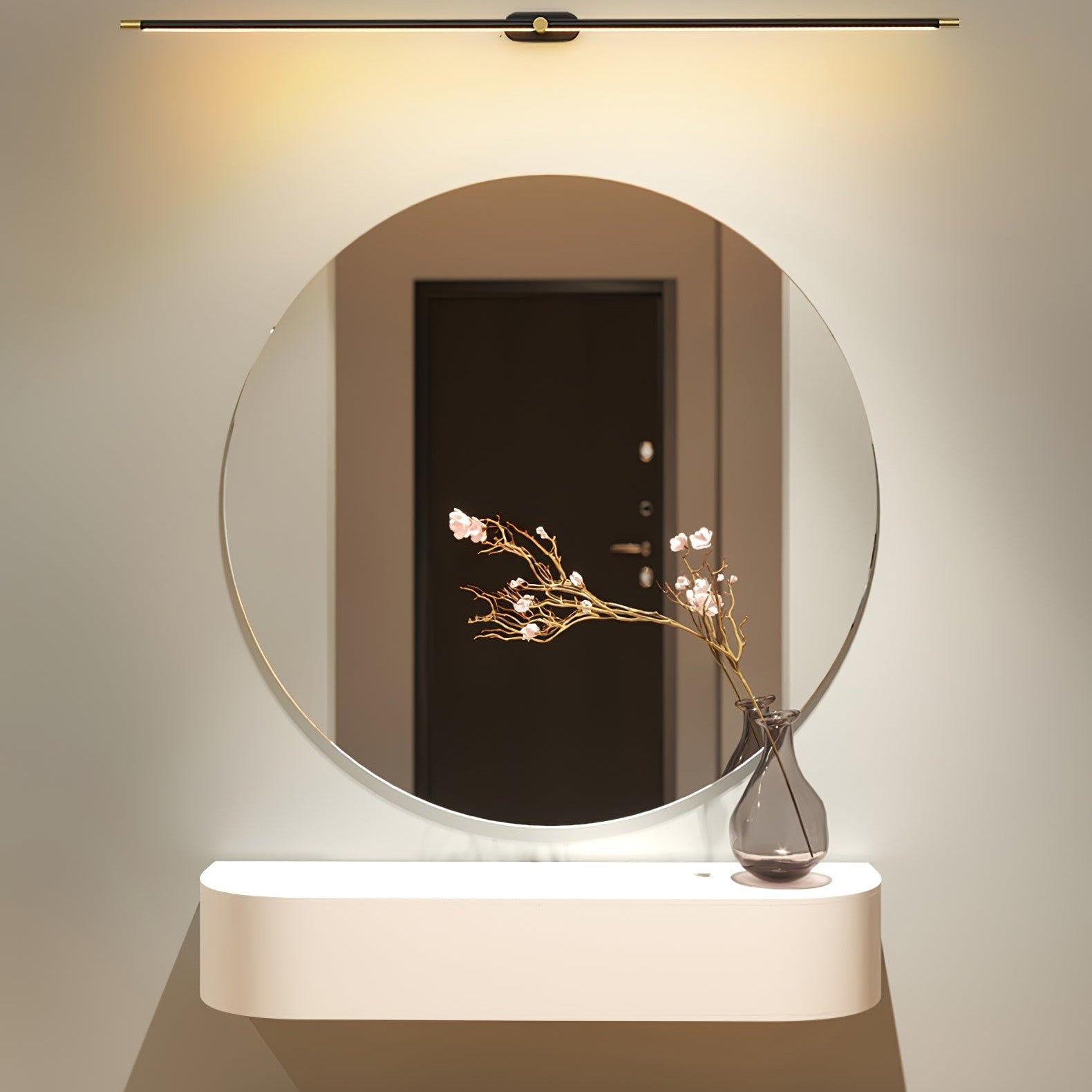 Linear Minimalist Wall Light Lighting Lobby