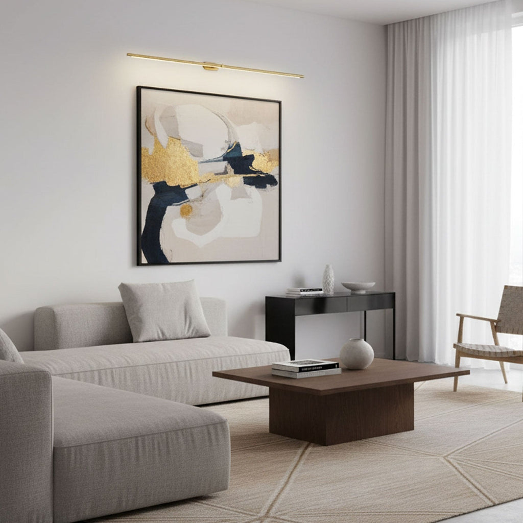 Linear Minimalist Wall Light Lighting Lobby