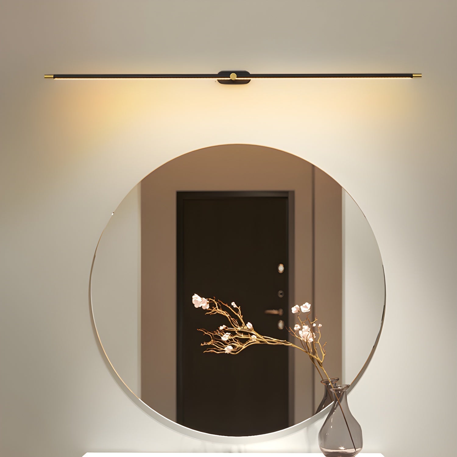 Linear Minimalist Wall Light Lighting Lobby