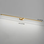 Linear Minimalist Wall Light Lighting Lobby