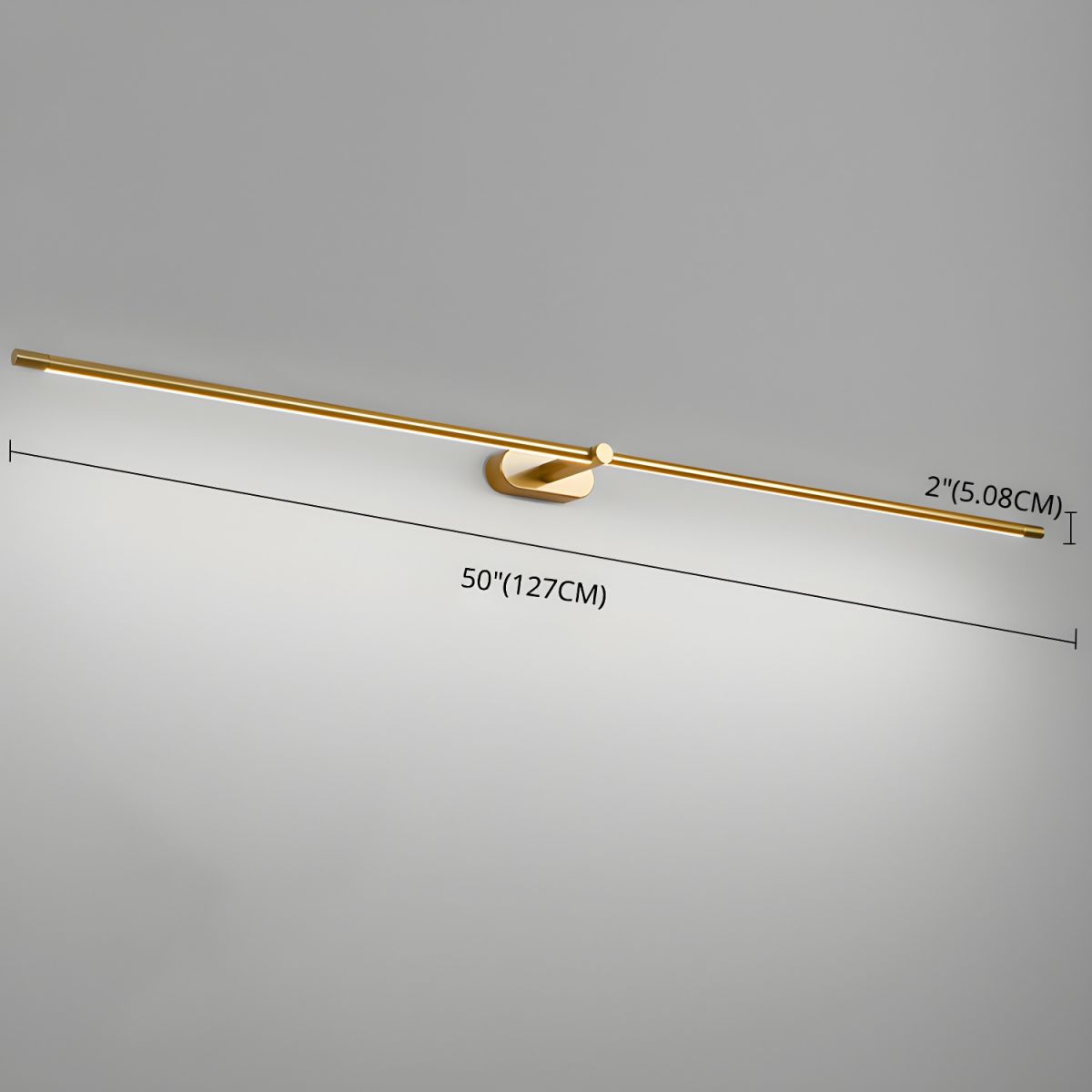 Linear Minimalist Wall Light Lighting Lobby