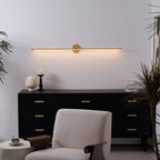 Linear Minimalist Wall Light Lighting Lobby