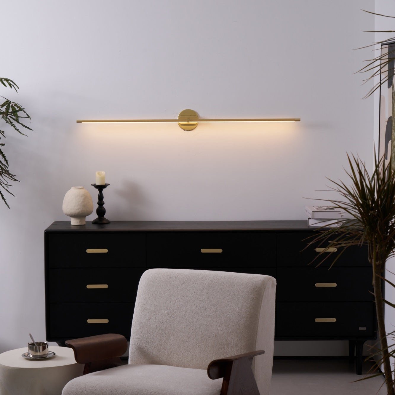 Linear Minimalist Wall Light Lighting Lobby