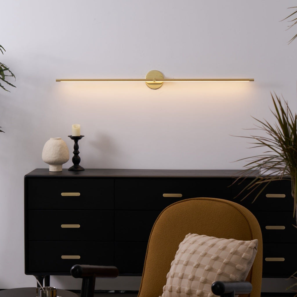 Linear Minimalist Wall Light Lighting Lobby