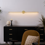 Linear Minimalist Wall Light Lighting Lobby