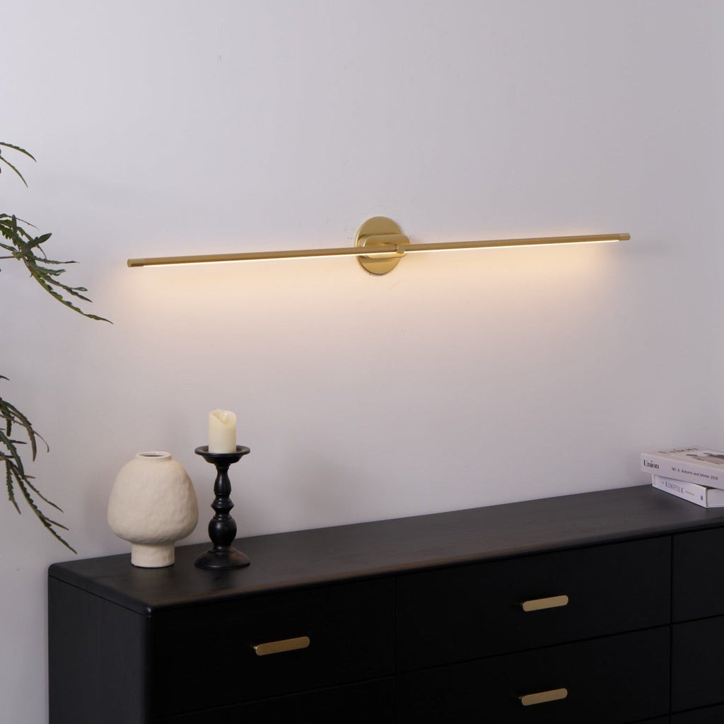 Linear Minimalist Wall Light Lighting Lobby