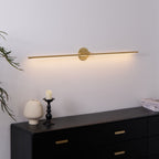 Linear Minimalist Wall Light Lighting Lobby