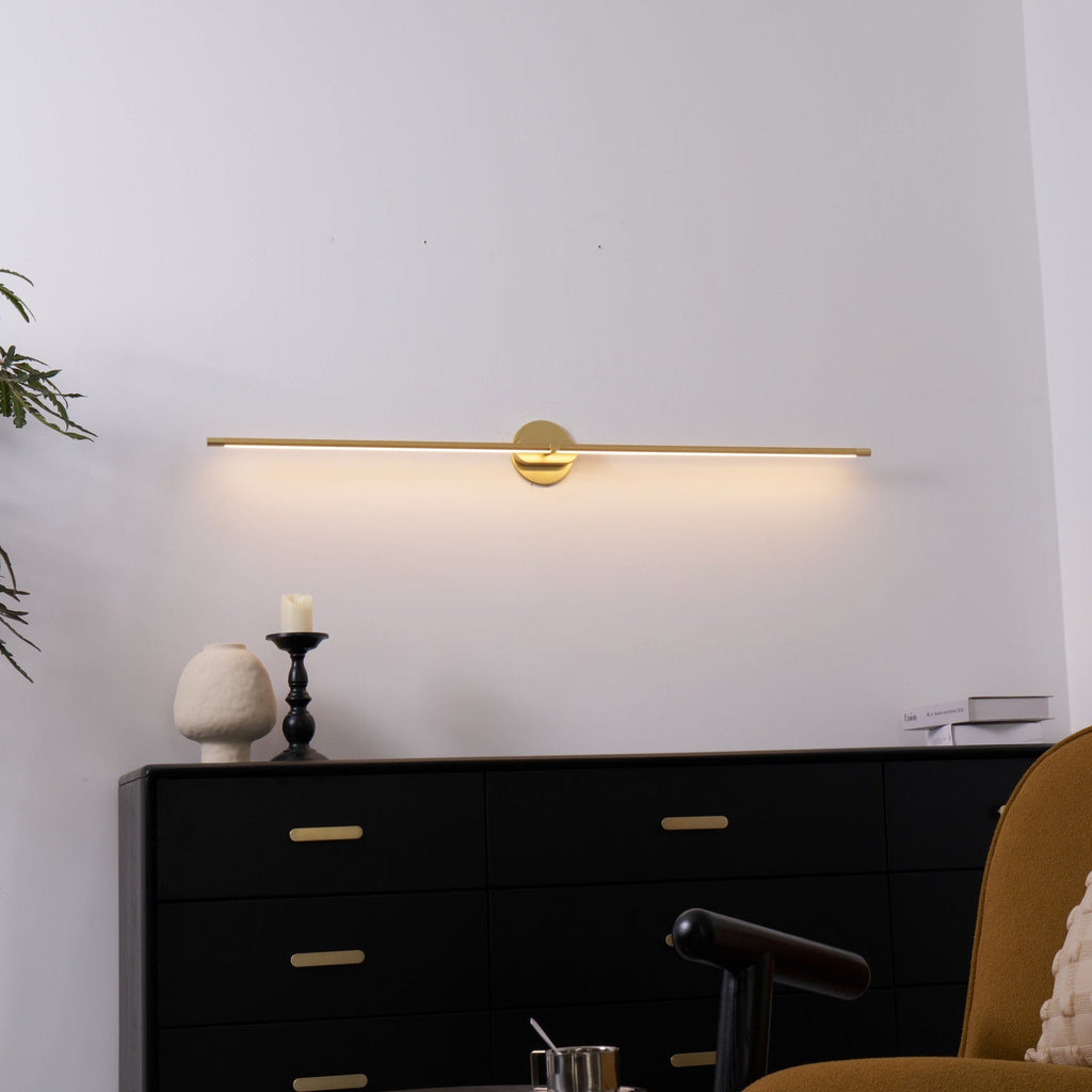 Linear Minimalist Wall Light Lighting Lobby
