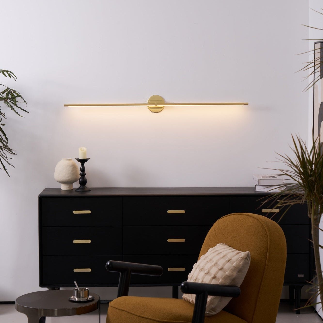 Linear Minimalist Wall Light Lighting Lobby