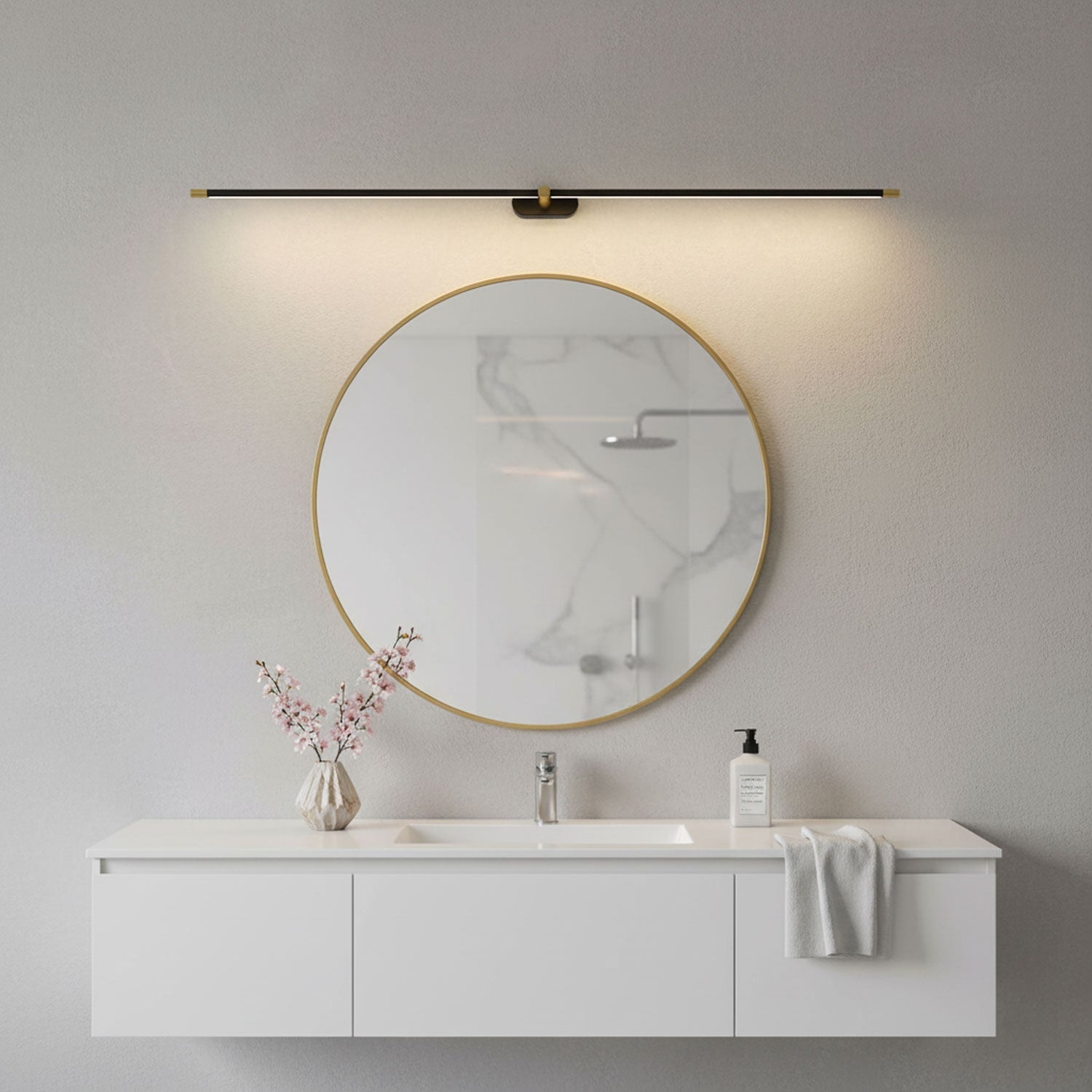 Linear Minimalist Wall Light Lighting Lobby