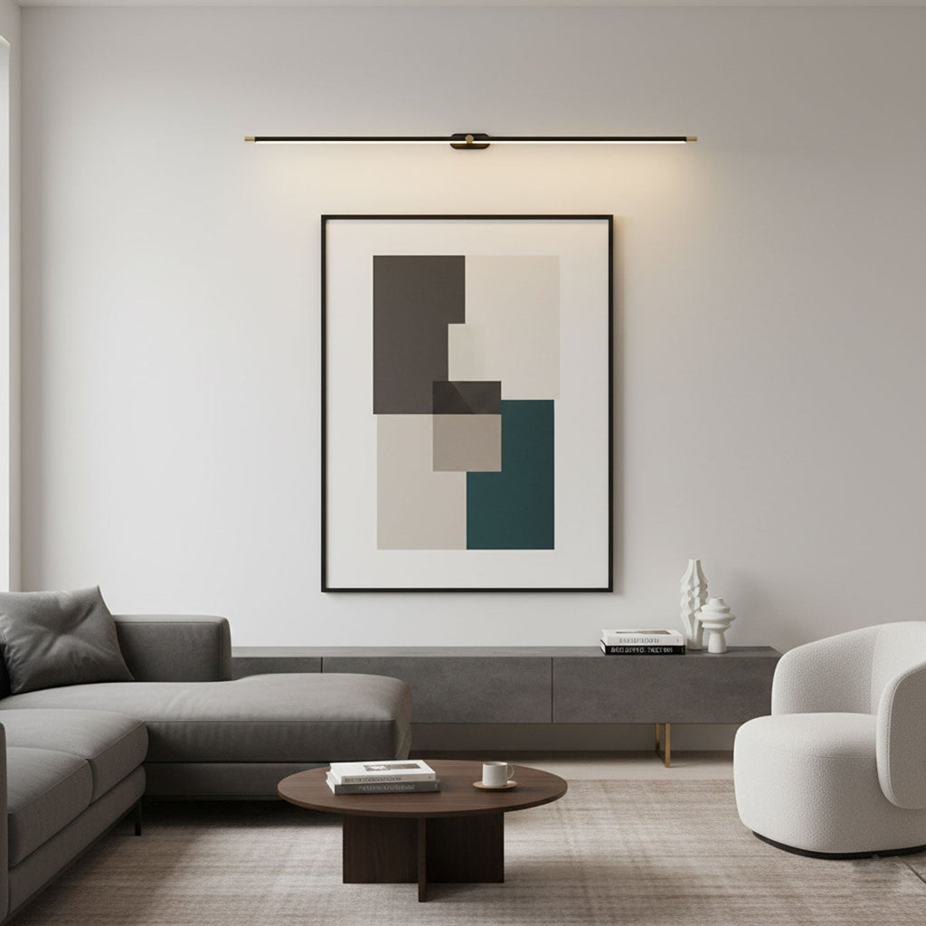 Linear Minimalist Wall Light Lighting Lobby