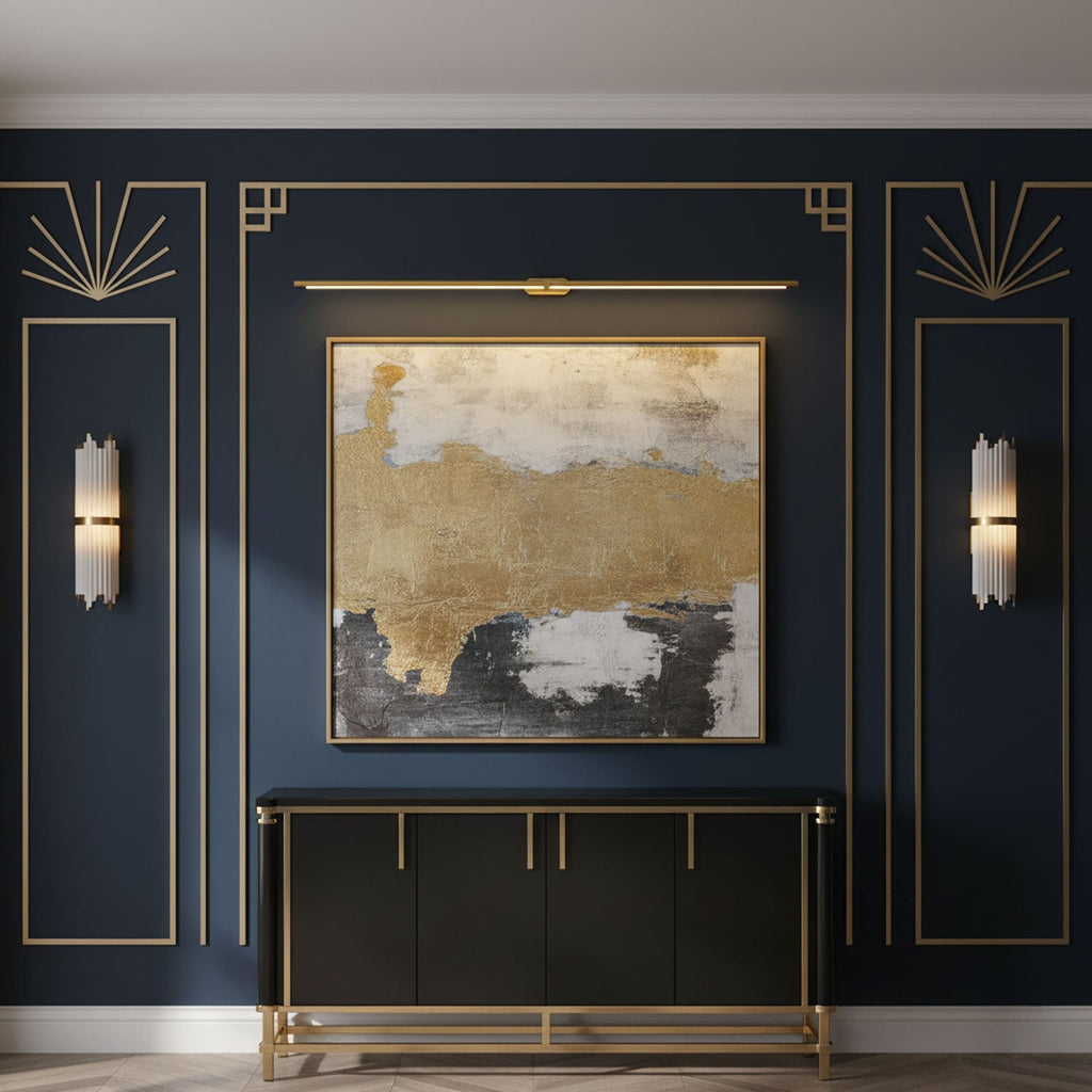 Linear Minimalist Wall Light Lighting Lobby