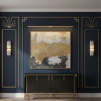 Linear Minimalist Wall Light Lighting Lobby