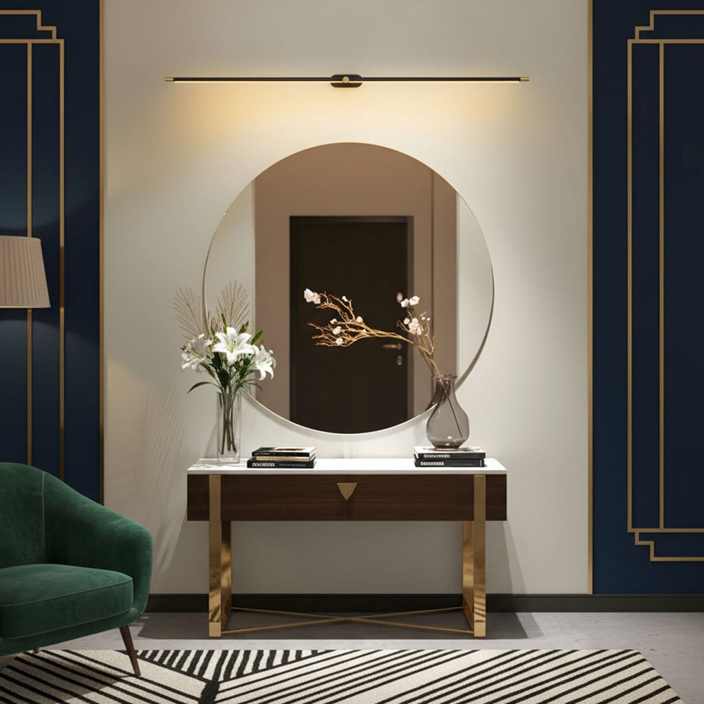 Linear Minimalist Wall Light Lighting Lobby