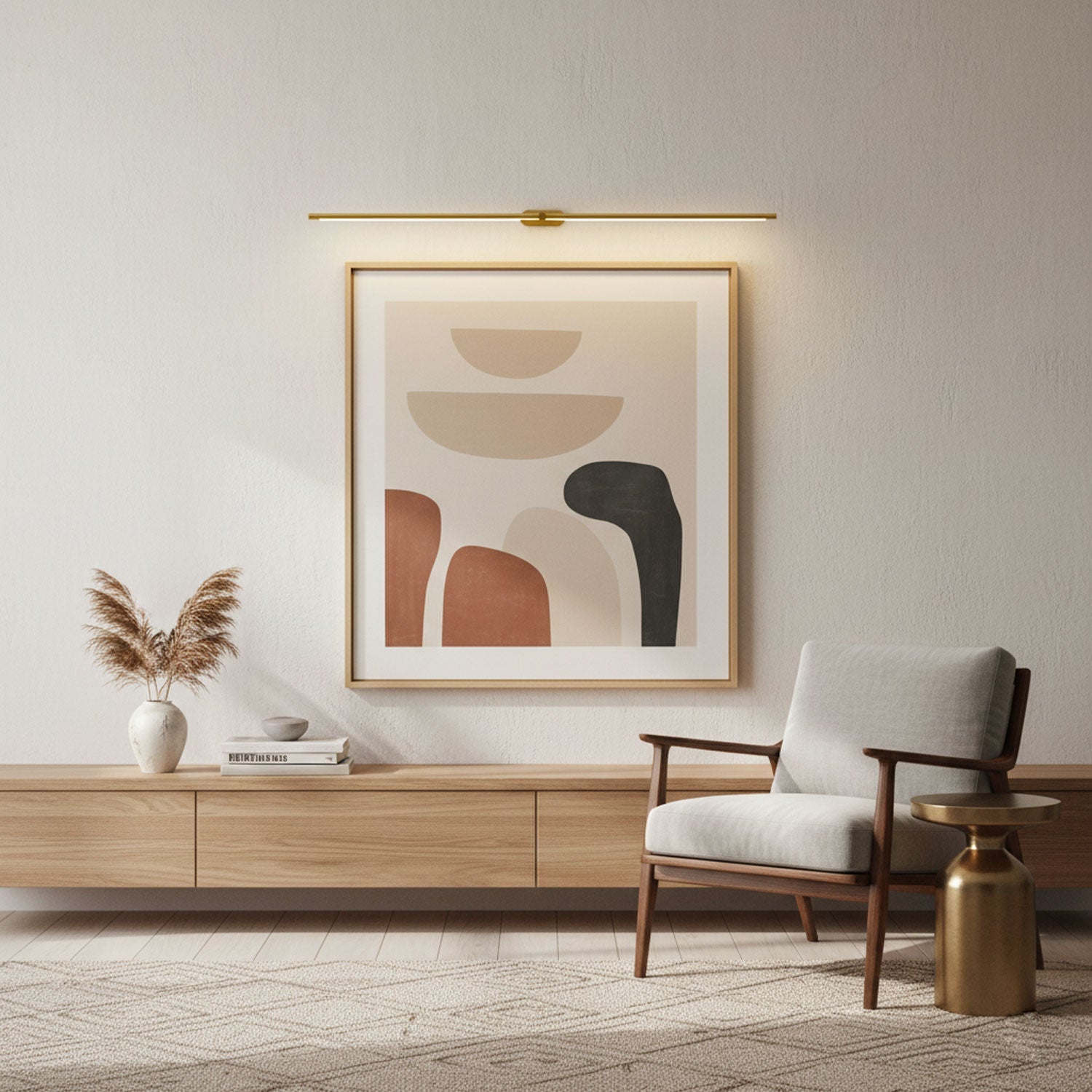 Linear Minimalist Wall Light Lighting Lobby