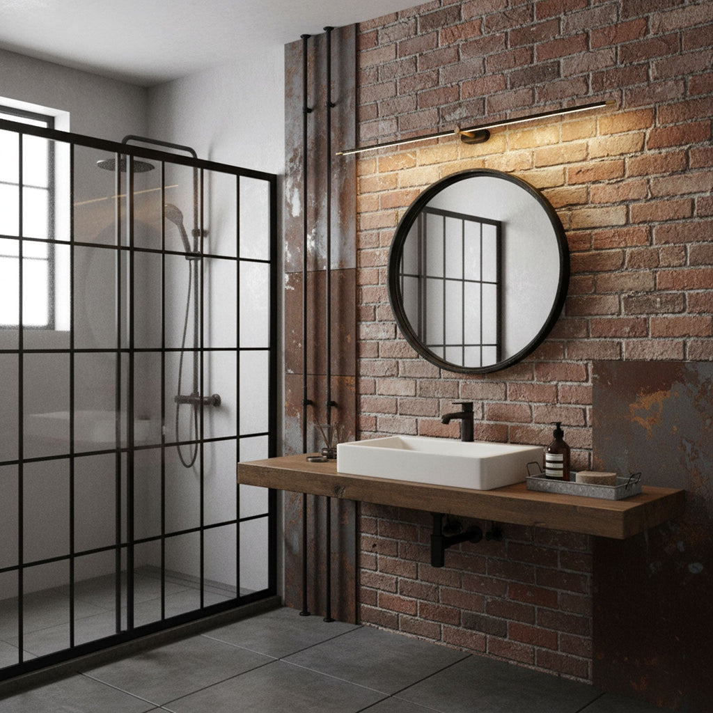 Linear Minimalist Wall Light Lighting Lobby