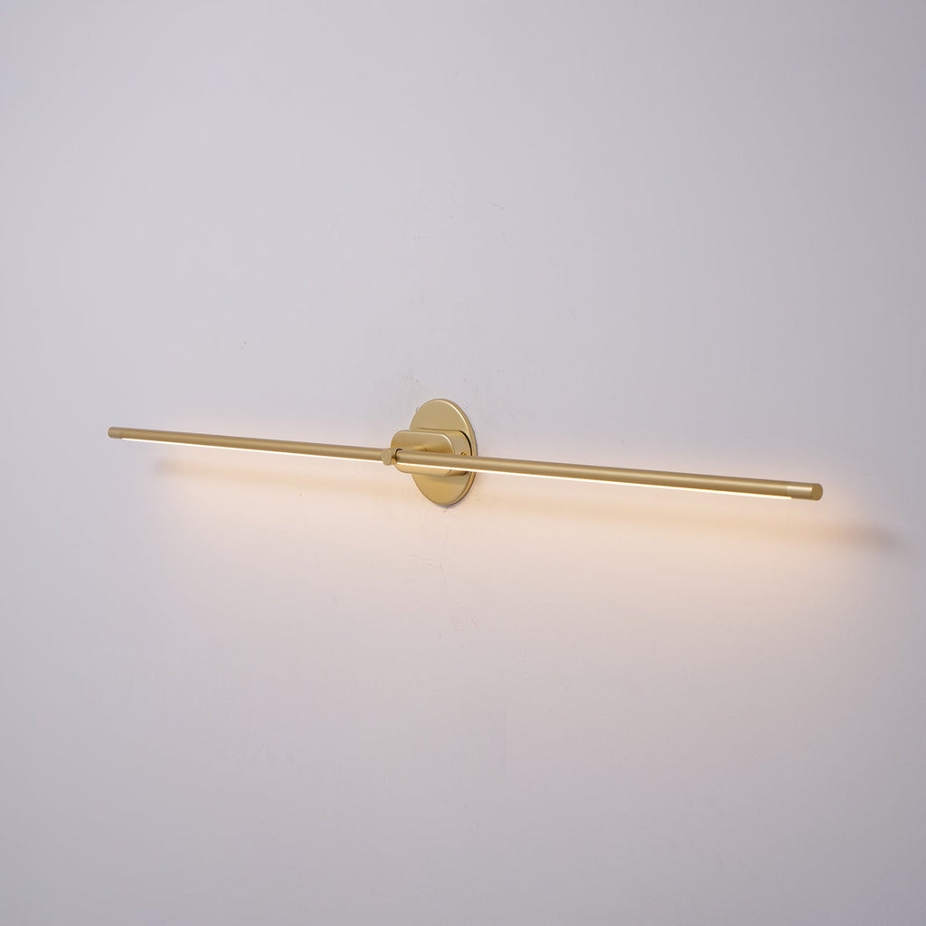 Linear Minimalist Wall Light Lighting Lobby