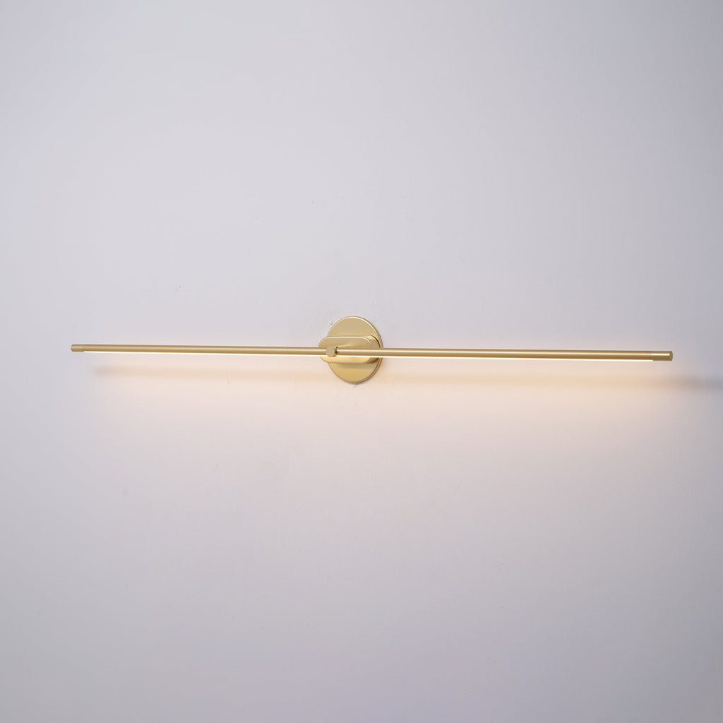 Linear Minimalist Wall Light Lighting Lobby